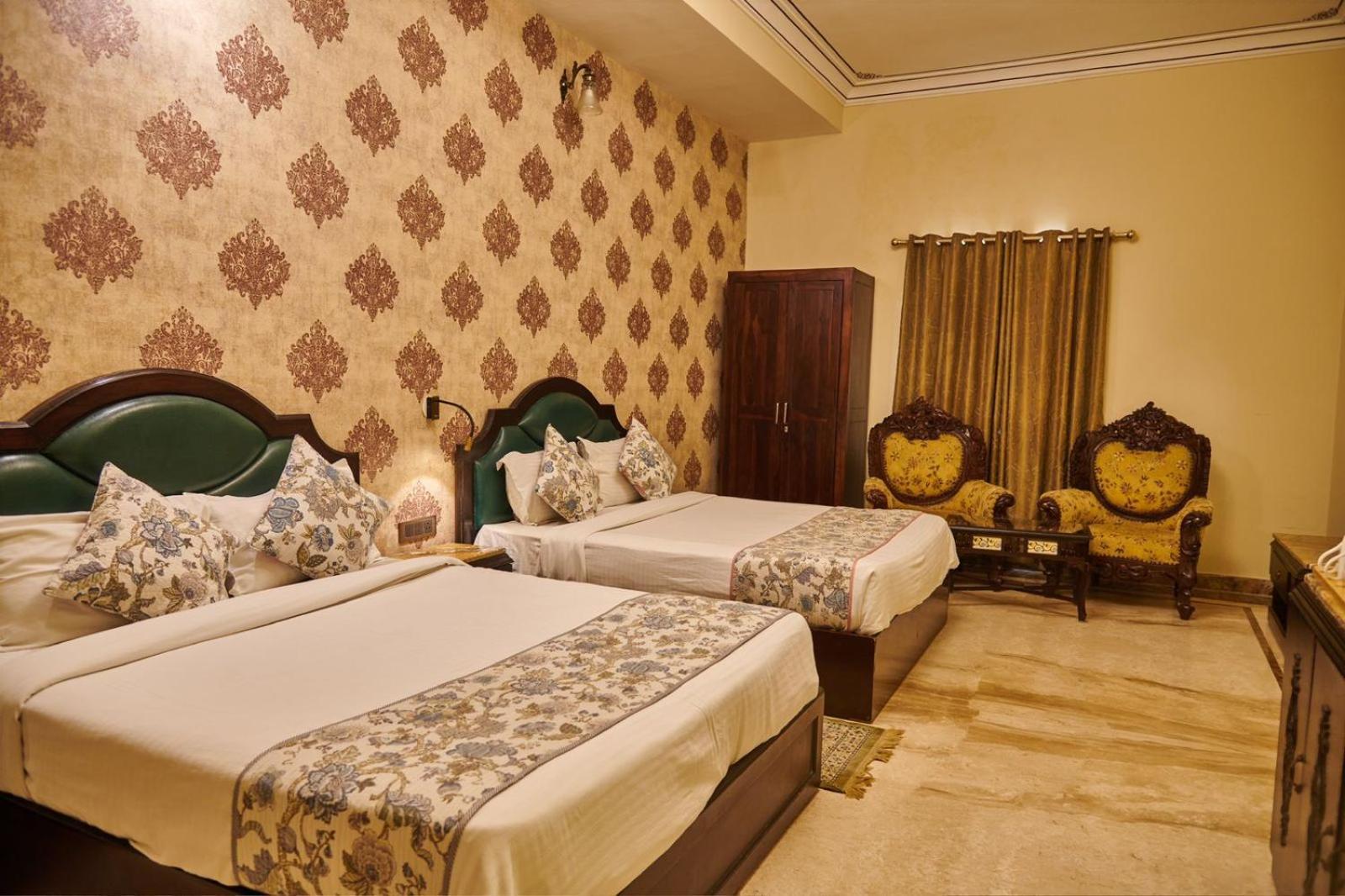 Welcomheritage Traditional Haveli Jaipur Dış mekan fotoğraf