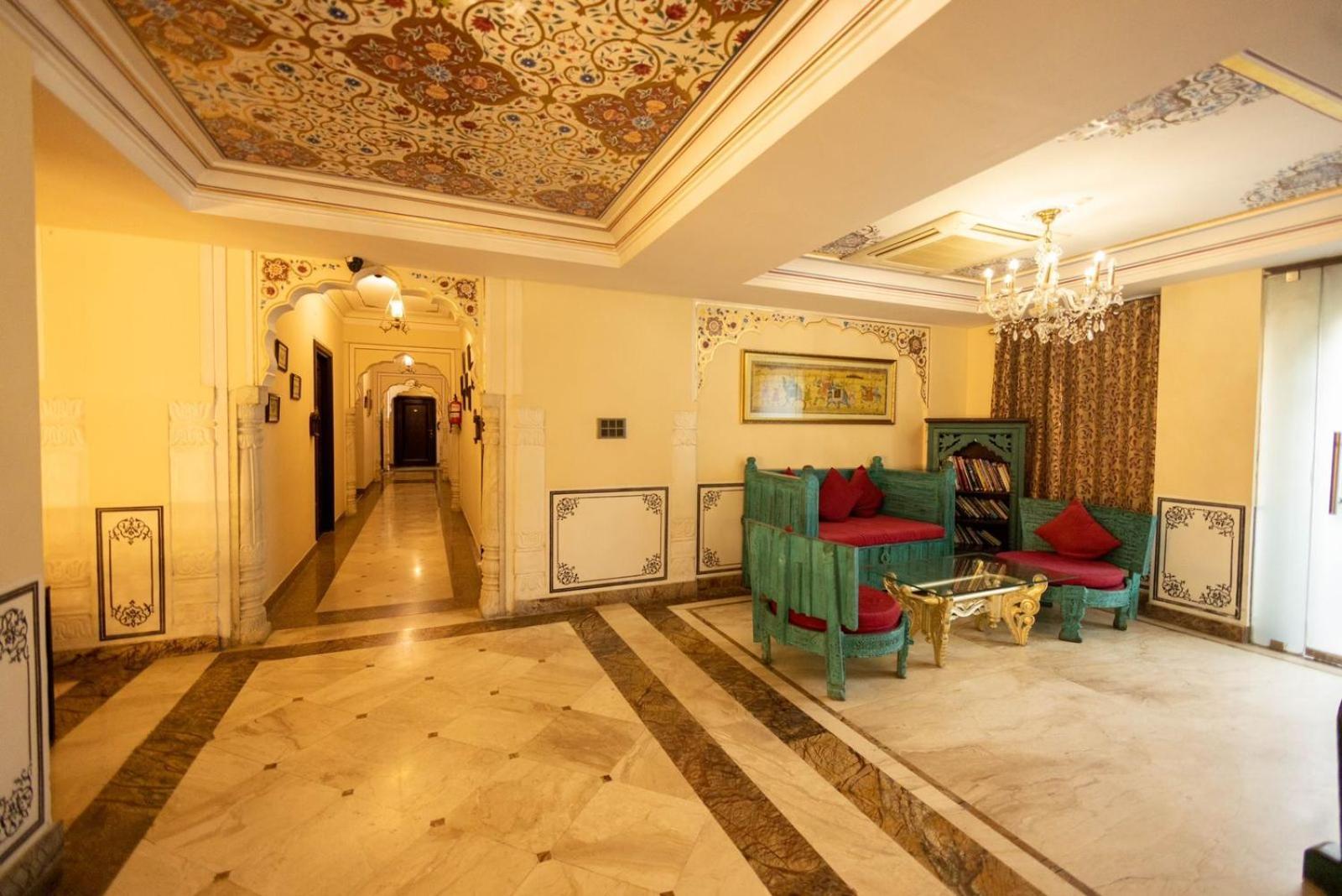 Welcomheritage Traditional Haveli Jaipur Dış mekan fotoğraf