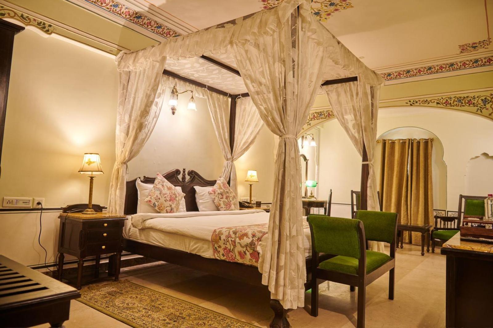 Welcomheritage Traditional Haveli Jaipur Dış mekan fotoğraf